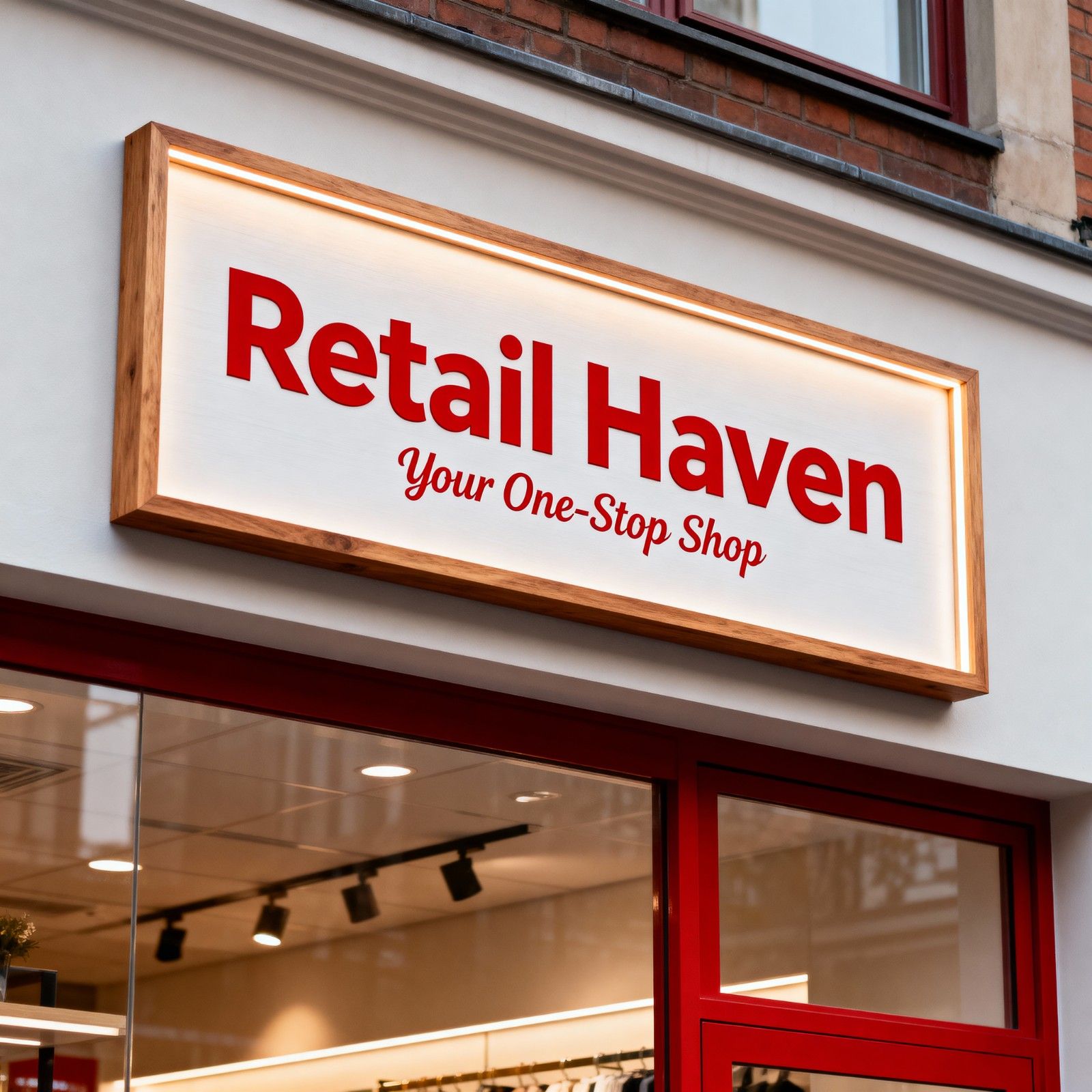 Shop Sign Boards — Design 04